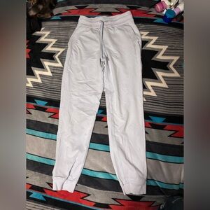 Light purple Lululemon Jogger Pants